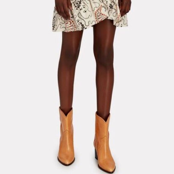 NEW Isabel Marant Roree Western Boots - Picture 4 of 10